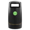 External Hooded Recycling Bin - 100 Litre