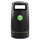 External Hooded Recycling Bin - 100 Litre