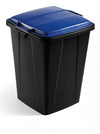 Large Square 90 Litre Internal Recycling Bin with Lid