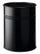 Circular Steel Waste Bin with Perforated Ring - 15 Litre