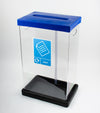 Clear Bodied Recycling Bin - 60 & 80 Litres Available