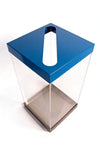 Clear Bodied Recycling Bin - 60 & 80 Litres Available