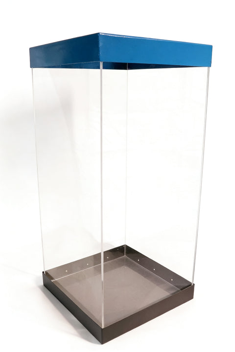 Clear Bodied Recycling Bin - 60 & 80 Litres Available
