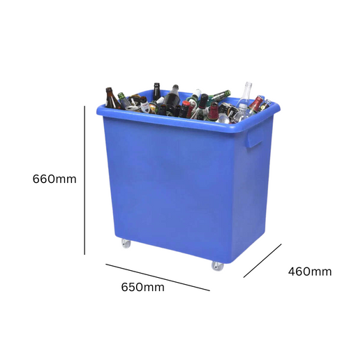 Bottle Skips Available in 4 Sizes
