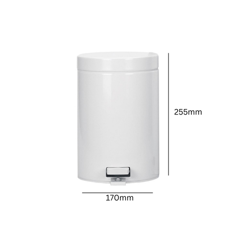 Brabantia Cosmetic Pedal Bin - 3 & 5 Litre Available