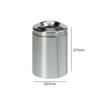 Brabantia Flame Guard Safety Waste Paper Bin