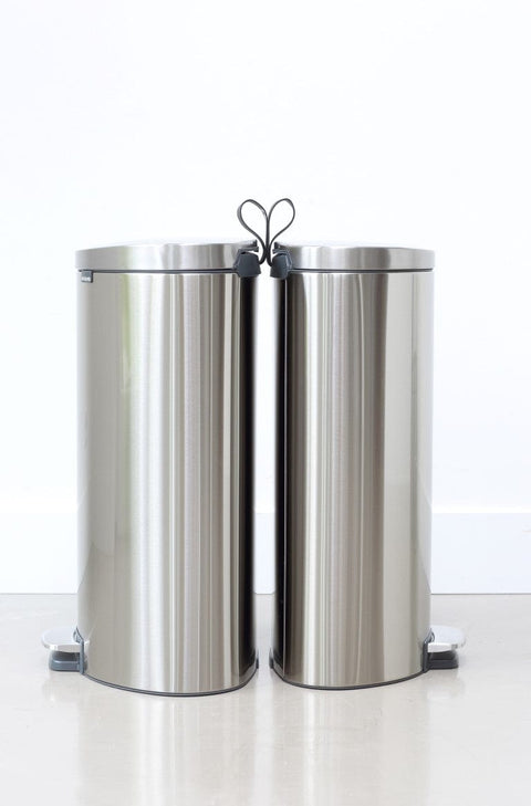 Brabantia FlatBack Pedal Bin - 30 & 40 Litre Available