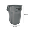 Rubbermaid Brute Container - 208 Litre