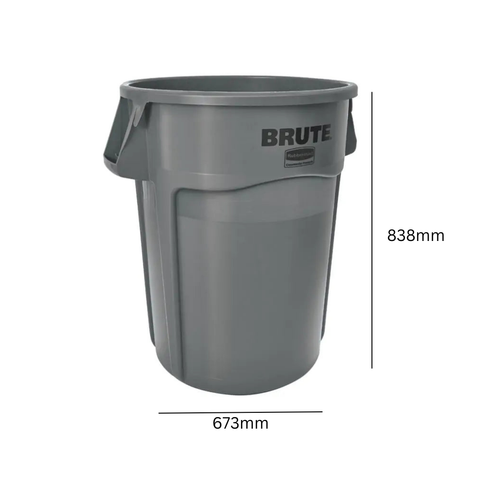 Rubbermaid Brute Container - 208 Litre