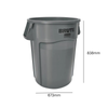 Rubbermaid Brute Container - 208 Litre