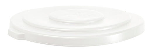 White circular brute container lid to suit the 37 litre version