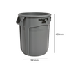 Rubbermaid Brute Container - 37 Litre