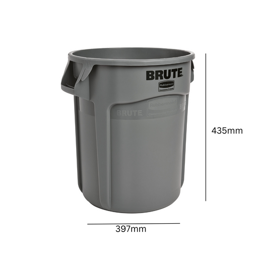Rubbermaid Brute Container - 37 Litre
