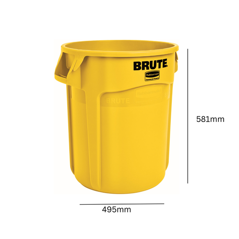 Rubbermaid Brute Container - 75 Litre