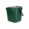 Small Green Kitchen Caddy - 7 Litre