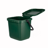 Small Green Kitchen Caddy - 7 Litre