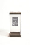 Clear Bodied Recycling Bin - 60 & 80 Litres Available