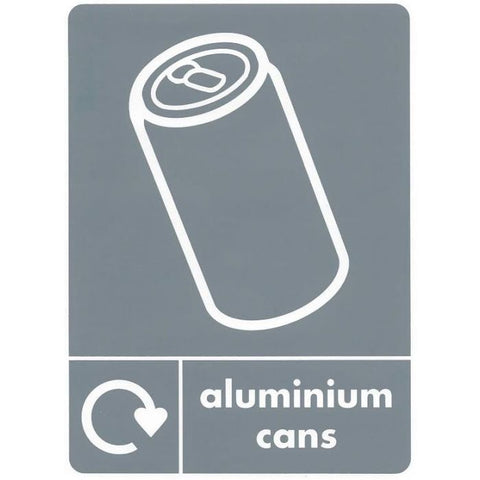 A5 Recycling Stickers - 17 Waste Streams Available