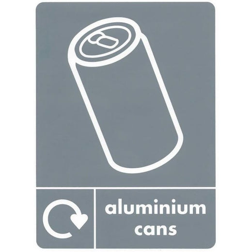 A5 Recycling Stickers - 17 Waste Streams Available