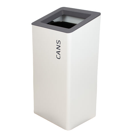 Corporate Office Metal Recycling Bins
