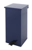 Heavy duty Carro Kick Pedal Bin designed for busy workplaces, fire-resistant.