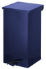 Durable fire-resistant Carro Kick Pedal Bin available in multiple colors.