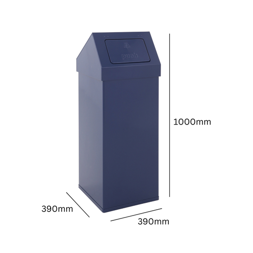 Carro Push - 110 Litre