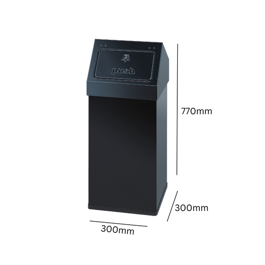Carro Push - 55 Litre