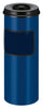 Litter Bin with Cigarette Disposal Available in 5 Colours - 30 Litre