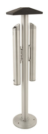 Aluminium Double Cigarette Bin - 5.4 Litre