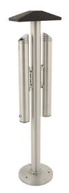 Aluminium Double Cigarette Bin - 5.4 Litre