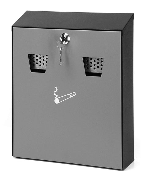 Wall Mounted Cigarette Bin