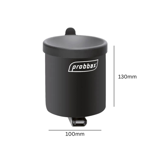 Circular Wall Mounted Ashtray - 0.5 Litre