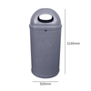 Classic External Litter Bin - 130 Litre Capacity