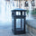 Clear-Sided Glass Fibre Waste Bin