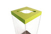 Clear Bodied Recycling Bin - 60 & 80 Litres Available