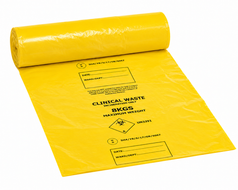 Clinical Waste Bags - 90L