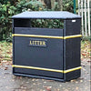 Glass Fibre External Litter bin - 154 Litre