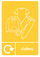 A5 Clothes Recycling Sticker