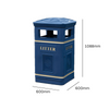 The Compass Litter Bin - 112 Litres