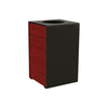 Cube Designed External Litter Bin - 120 Litre