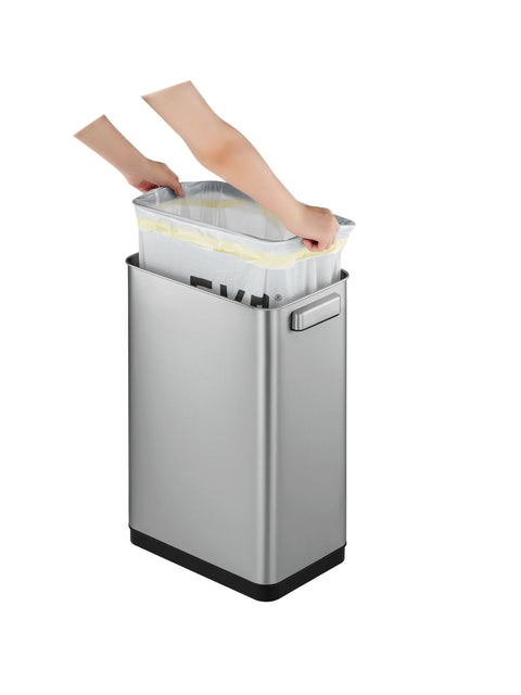 Eko Deluxe Mirage T Sensor Litter Bin - 50 Litre