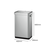 Eko Deluxe Mirage T Sensor Litter Bin - 50 Litre