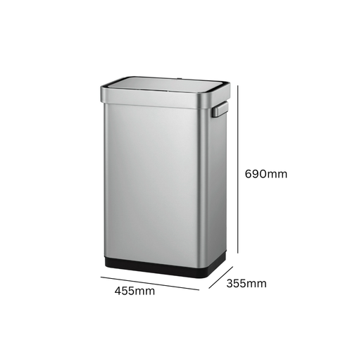 Eko Deluxe Mirage T Sensor Litter Bin - 50 Litre
