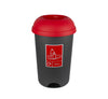 Open Top Litter Bin - 50 Litre