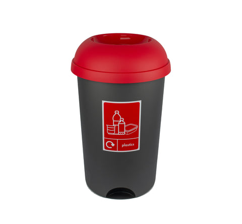 Open Top Litter Bin - 50 Litre
