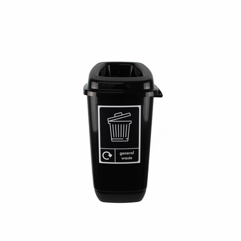 Small Durable Open Top Recycling Bin - 28 Litre