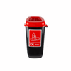Small Durable Open Top Recycling Bin - 28 Litre