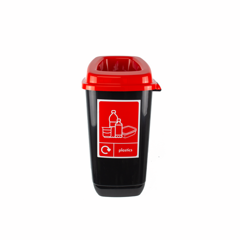 Small Durable Open Top Recycling Bin - 28 Litre
