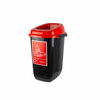 Small Durable Open Top Recycling Bin - 28 Litre